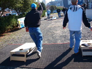 (http://www.insidetailgating.com) Miller Lite Tailgate Party @ The Shed