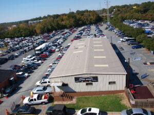 Parking at The Shed