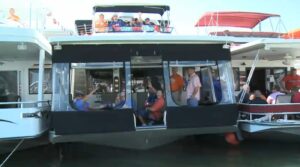 Inside Tailgating - Boatgating With the Vol Navy - Knoxville, TN
