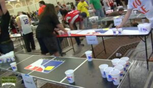 Tailgate Crashers at the 2011 World Series of Beer Pong
