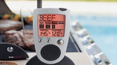 Grill Alert Talking Thermometer