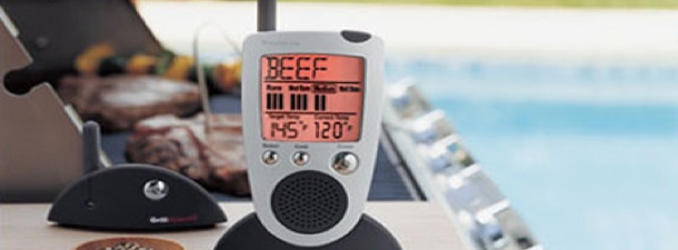 Grill Alert Talking Thermometer