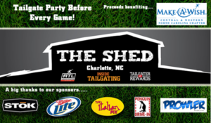 The Shed Tailgate Party, Charlotte, NC