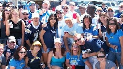 San Diego Chargers Tailgating 1