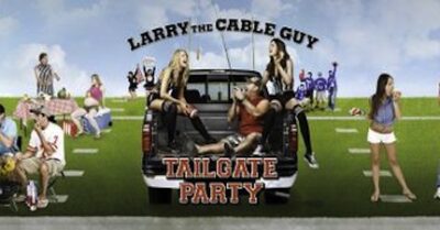 Nebraska Fan - Larry the Cable Guy
