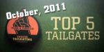 Top 5 Tailgates of October!