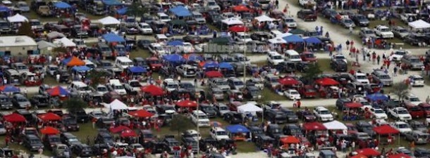 Georgia-Florida tailgate