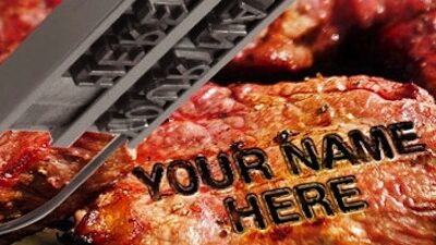Custom BBQ Branding Iron