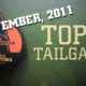 November, 2011 Top 5 Tailgates!