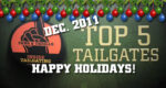 Top 5 Tailgates Dec. 2011