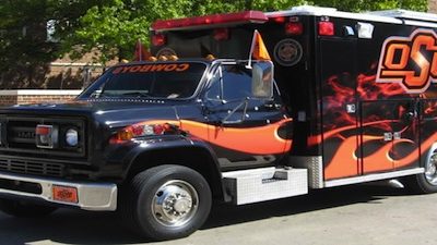 Oklahoma State Tailgating