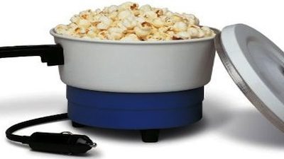 Portable Popcorn Popper