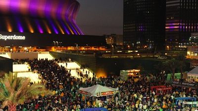 BCS Championship Tailgating