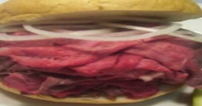 Recipe: Baltimore Pit Beef Sandwich