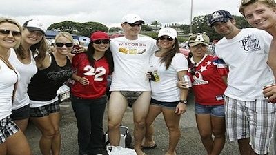 Hawaii Pro Bowl Tailgating