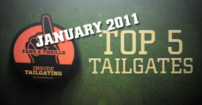 Top 5 Tailgates | January 2012