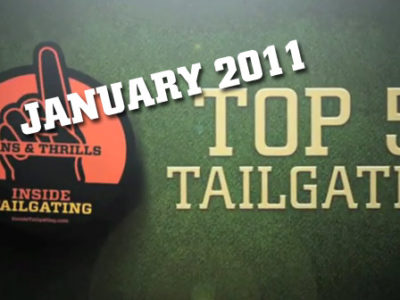 Top 5 Tailgates | January 2012