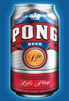 Pong-Beer-Lite Tailgating Beer