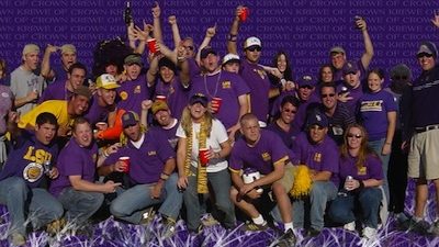 The Krewe of Crown/Road Purple Hooligans