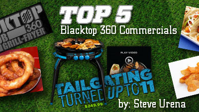 Blacktop 360 Party Hub Grill Fryer