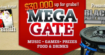 MegaGate 2012 - Presented by Blacktop 360