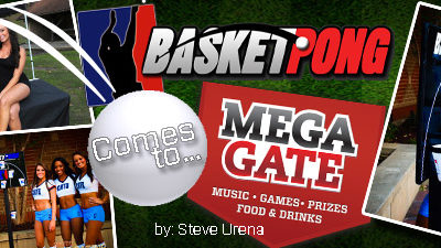 Basket-Pong comes to MegaGate 2012!
