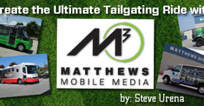 Create the Ultimate Tailgating Ride with Matthews Mobile Media