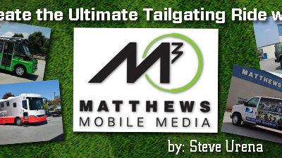 Create the Ultimate Tailgating Ride with Matthews Mobile Media