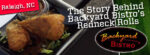 The Story Behind Backyard Bistro's Redneck Rolls