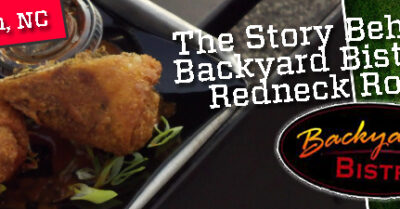 The Story Behind Backyard Bistro's Redneck Rolls