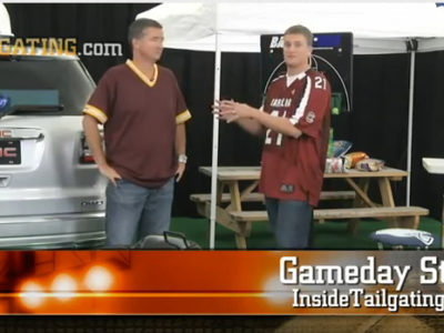 Video: Gameday Steve Talks Tailgating With GM's James Bell