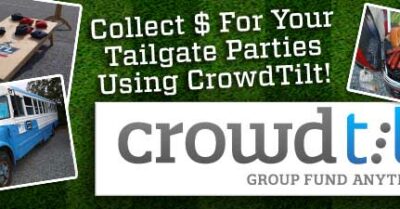 Collect $ For Your Tailgate Parties Using CrowdTilt! 1