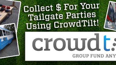 Collect $ For Your Tailgate Parties Using CrowdTilt! 1