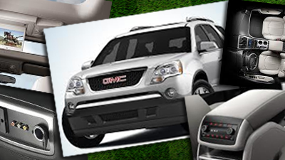 SUV + Tailgating = Acadia 1