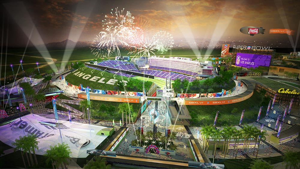 Los Angeles Stadium: A Tailgater's Dream 1 Los Angeles Stadium: A Tailgater's Dream
