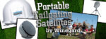 Portable Tailgating Satellites from Winegard