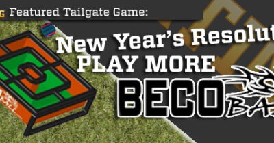 New Year's Resolution: Play More BecoBall!