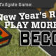 New Year's Resolution: Play More BecoBall!