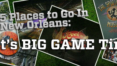 Planning Your Trip to the Big Game in New Orleans! 1