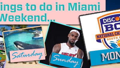 10 Places to Check Out While in Miami for the BCS Championship