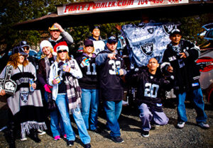 Raiders Tailgate