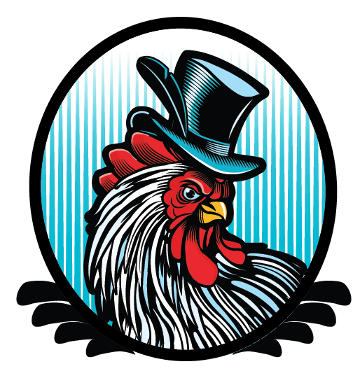 Chicken Cock Whiskey Logo