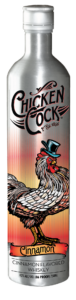 Chicken Cock Whiskey Bottle