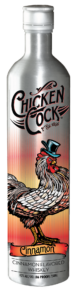 Chicken Cock Whiskey Aluminum Bottle