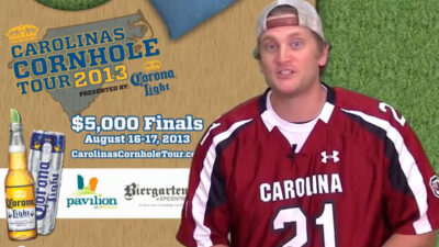 Video: Carolinas Cornhole Tour