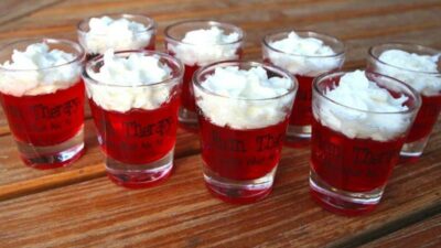 Firecracker Rum Shots 1