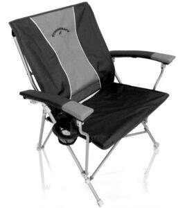 Strongback Chair - The Perfect Chair For Tailgating