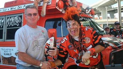 Rival Tailgates Unite To Benefit CancerFree Kids 1