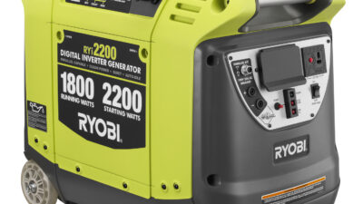 Ryobi 2200 Watt Generator 1