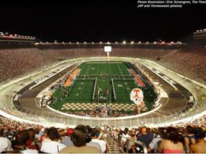 UT vs. VaTech at Bristol